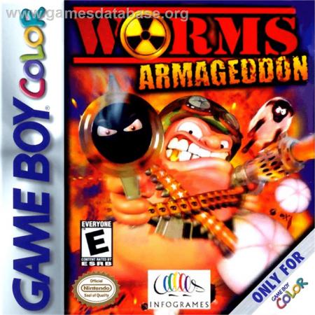 Cover Worms Armageddon for Game Boy Color